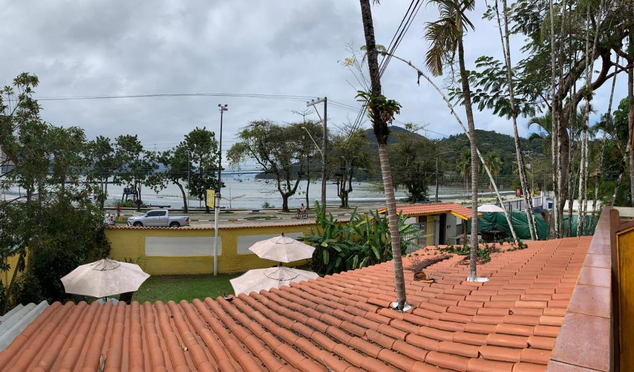 Hotel Beira Mar Ubatuba Exterior foto