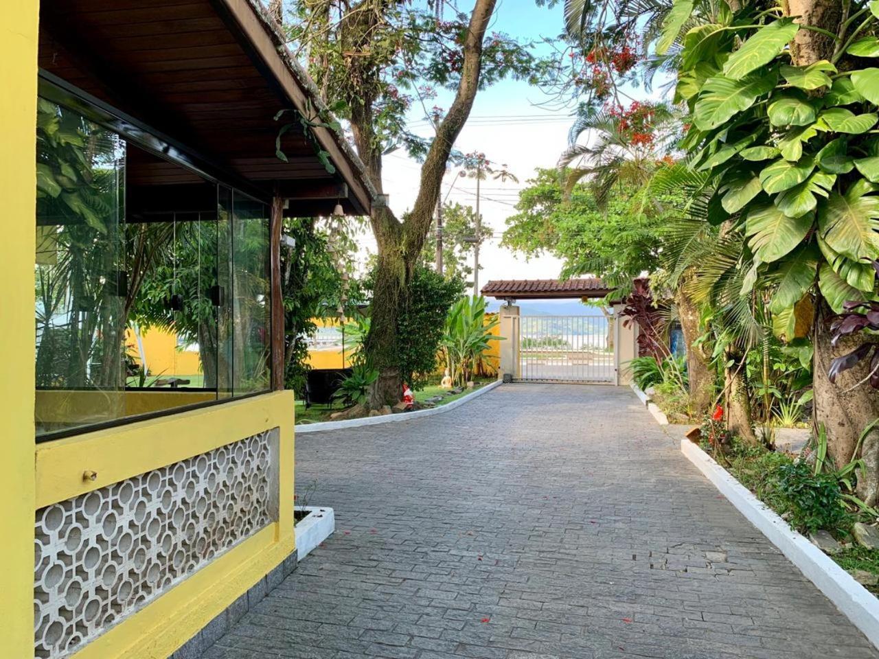 Hotel Beira Mar Ubatuba Exterior foto