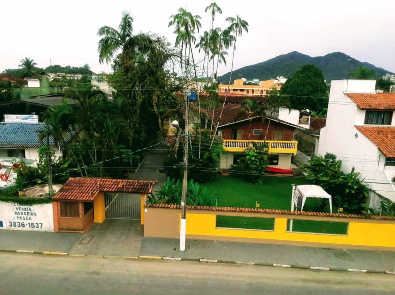 Hotel Beira Mar Ubatuba Exterior foto