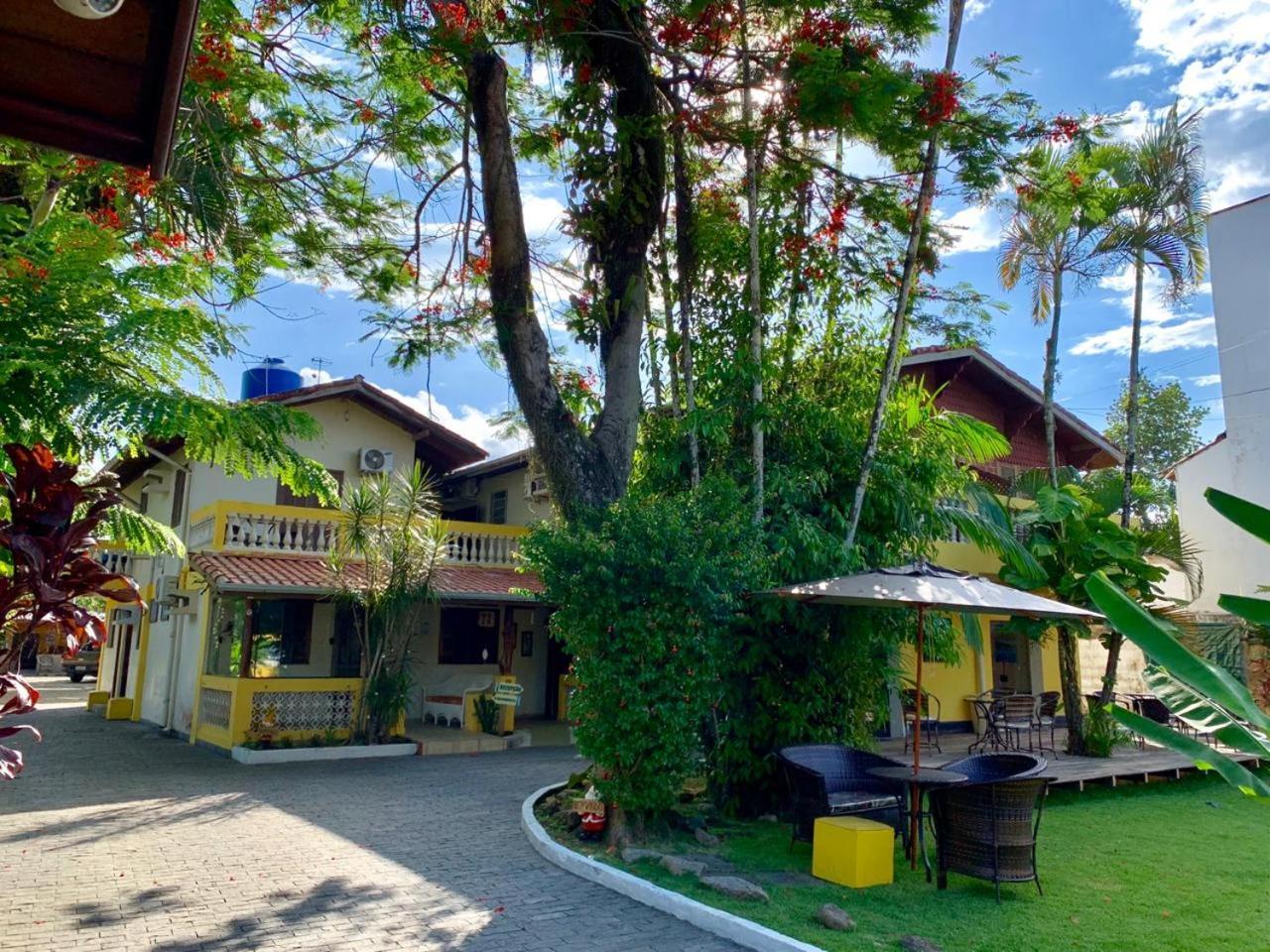Hotel Beira Mar Ubatuba Exterior foto