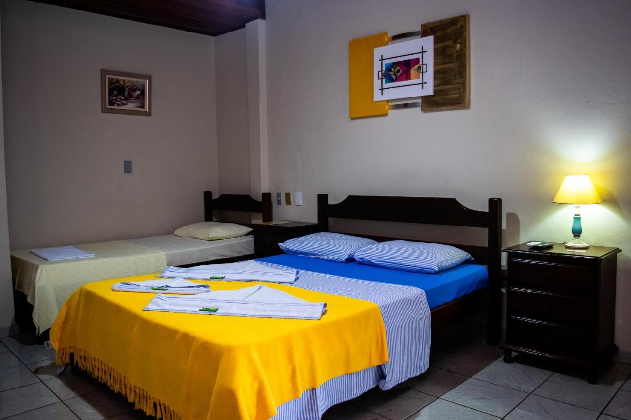 Hotel Beira Mar Ubatuba Zimmer foto