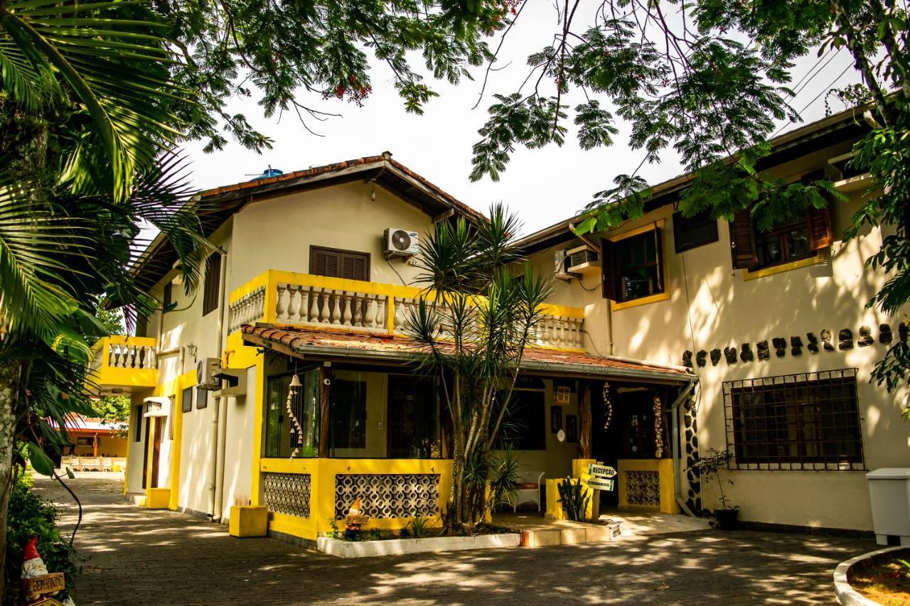 Hotel Beira Mar Ubatuba Exterior foto