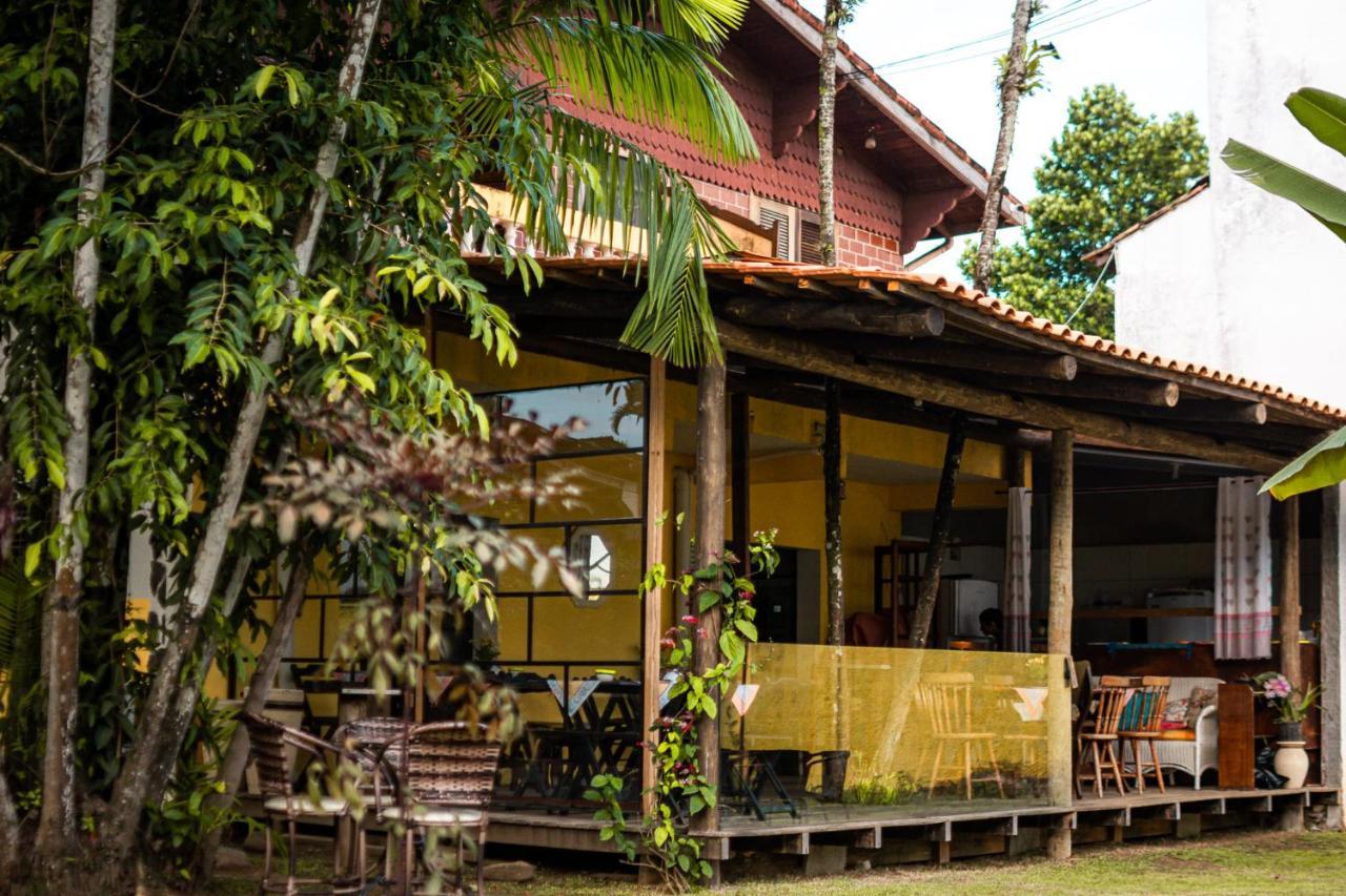 Hotel Beira Mar Ubatuba Exterior foto